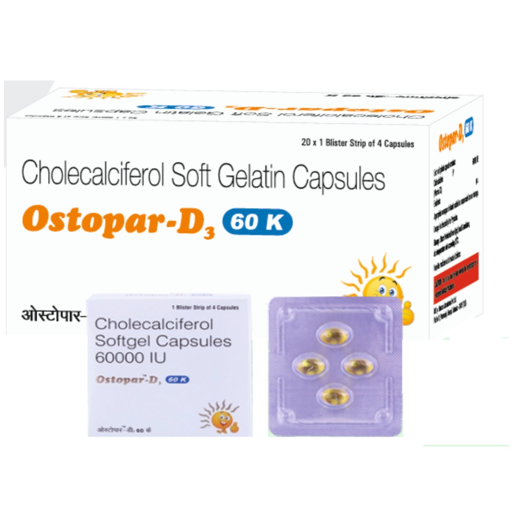 Ostopar D3 60k Capsule